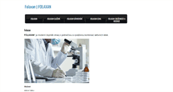 Desktop Screenshot of folaxan.com